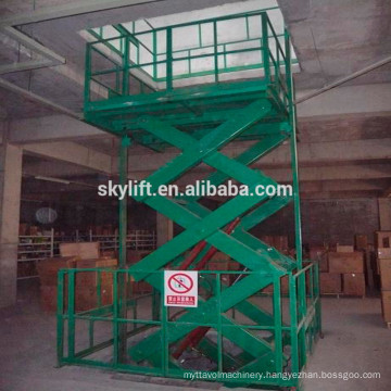 Hot sale !! small indoor hydraulic cargo lift